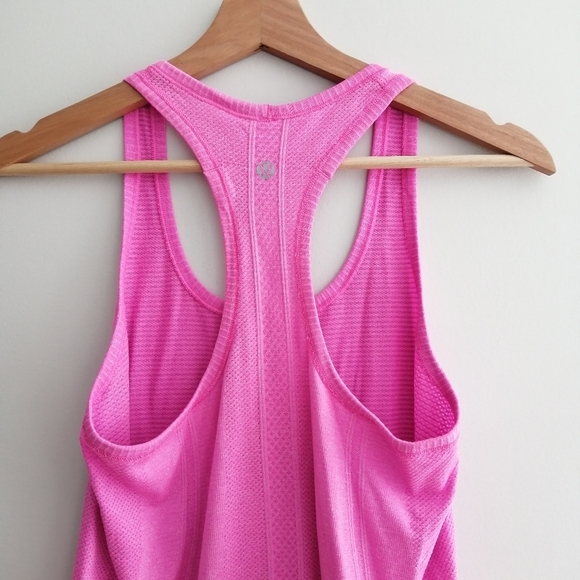 Lululemon Swiftly Tech Pink Racerback Tank 6 - Picture 7 of 13